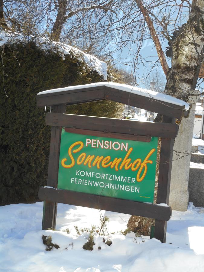 מימינג Pension Sonnenhof מראה חיצוני תמונה